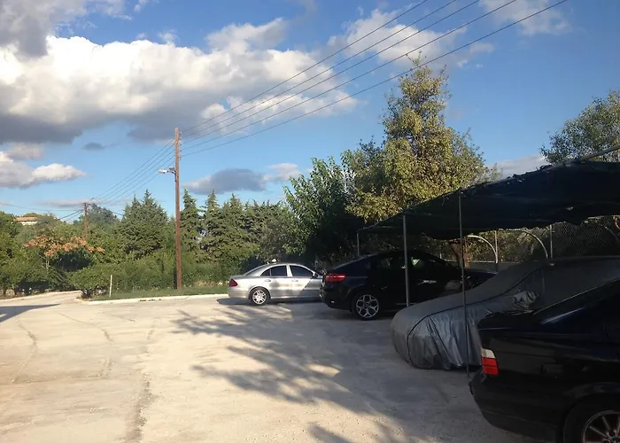 شقة Paleo Kalamaki